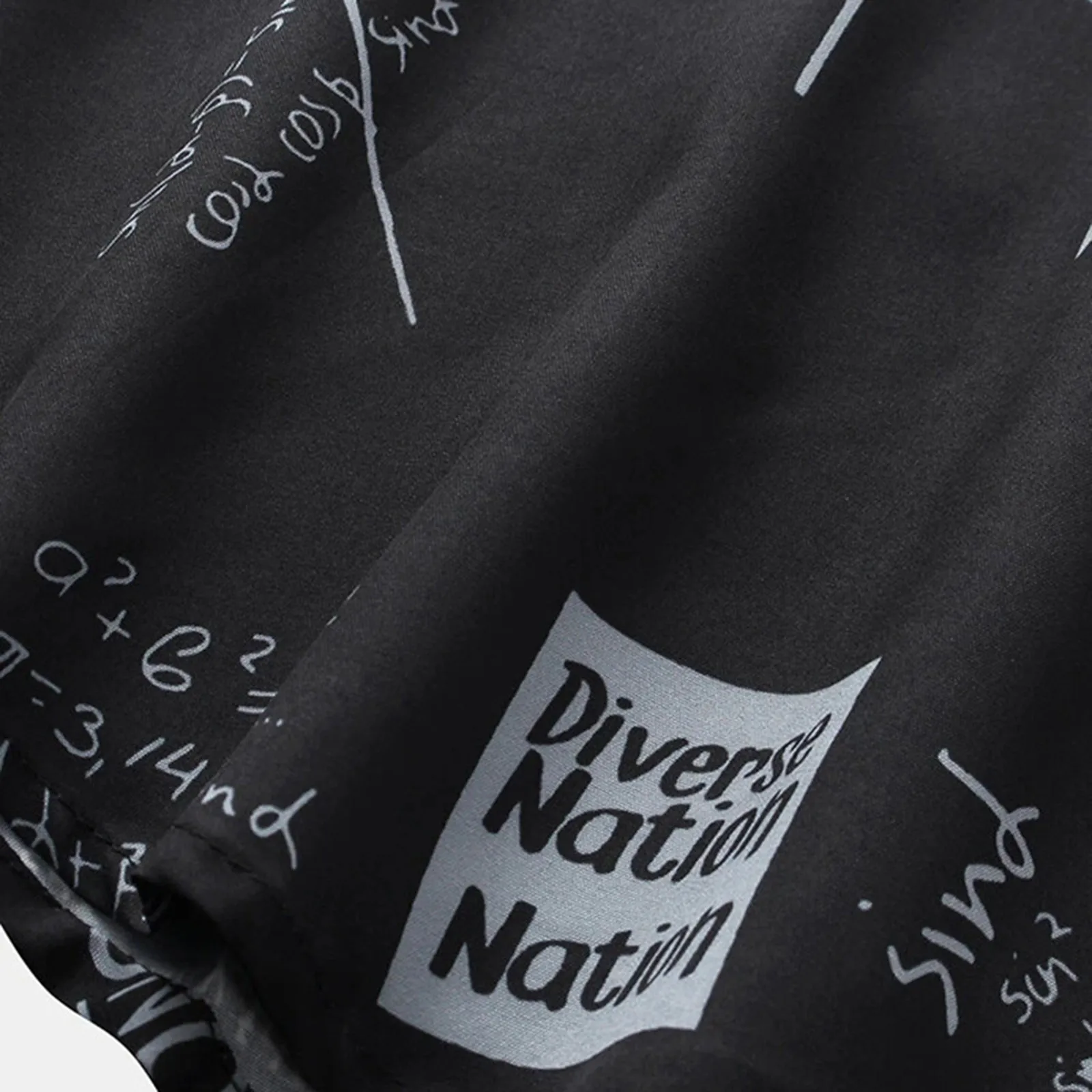 Fashion Vintage 3D Printed Men's Shirts Casual Funny Math Questions Printed Short Sleeve Button Turn-Down Collar Shirt Camisas
Fashion Vintage 3D Printed Men's Shirts Casual Funny Math Questions Printed Short Sleeve Button Turn-Down Collar Shirt Camisas