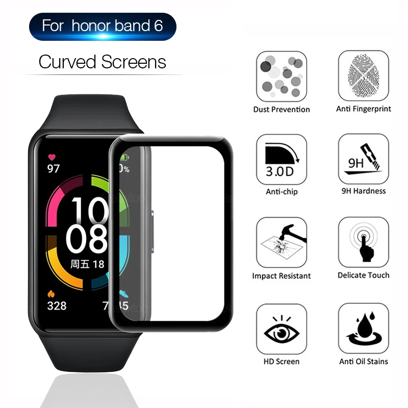 Temper Glass Protective Film Cover For Huawei honor band 6 B6 watch 3 pro Fit huawai huawie huawey huewei Watch Protector HDfilm
Temper Glass Protective Film Cover For Huawei honor band 6 B6 watch 3 pro Fit huawai huawie huawey huewei Watch Protector HDfilm