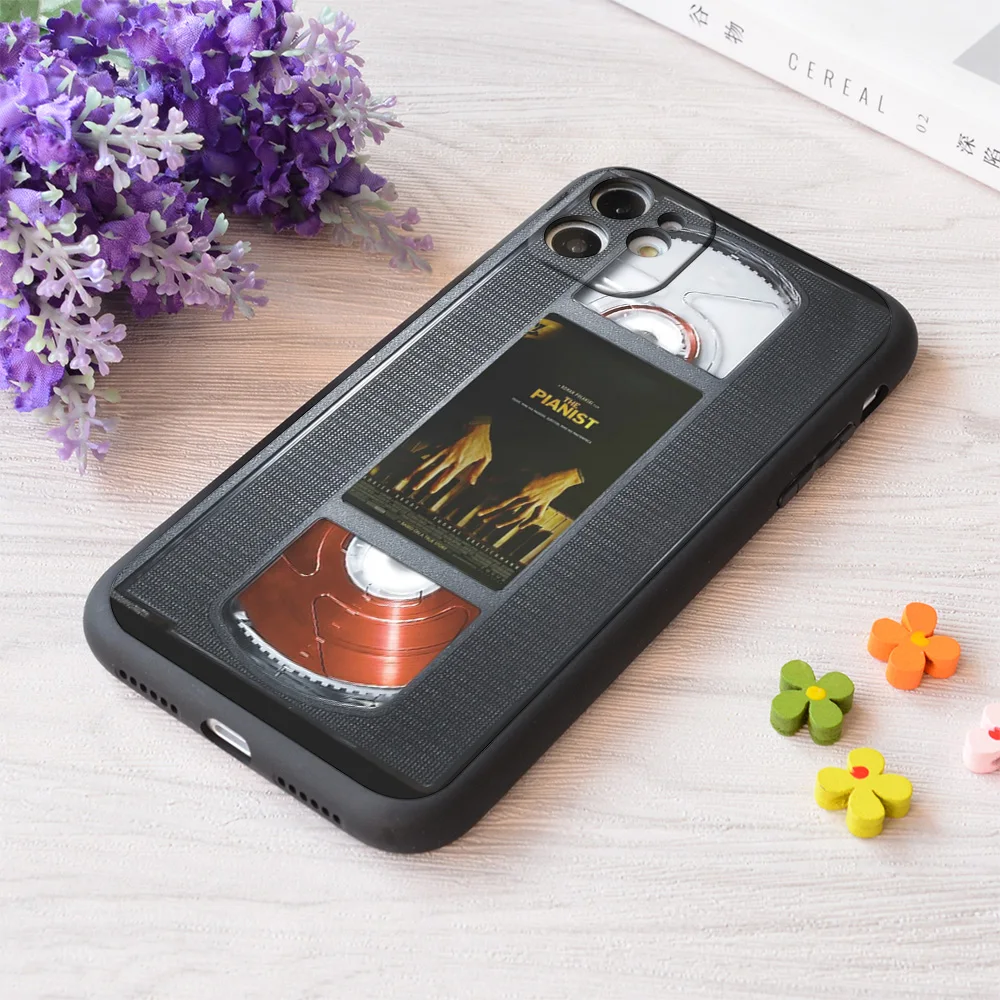 For iPhone The Pianist By Roman Polanski Vhs Cassette Tape Print Soft Matt Apple Case
For iPhone The Pianist By Roman Polanski Vhs Cassette Tape Print Soft Matt Apple Case