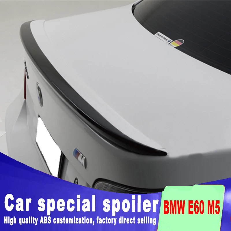 Спойлер для BMW E60 M5 2005 2006 2007 2008 2009
Спойлер для BMW E60 M5 2005 2006 2007 2008 2009