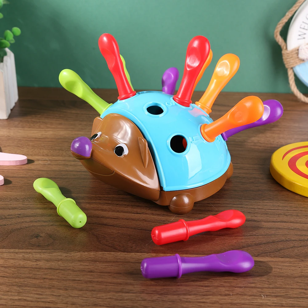 Игрушки Funy «Ежик» для малышей, пластиковая вставка, игра «Ежик», игрушка для раннего развития, игрушки для обучения фокусу для дошкольников
Игрушки Funy «Ежик» для малышей, пластиковая вставка, игра «Ежик», игрушка для раннего развития, игрушки для обучения фокусу для дошкольников
