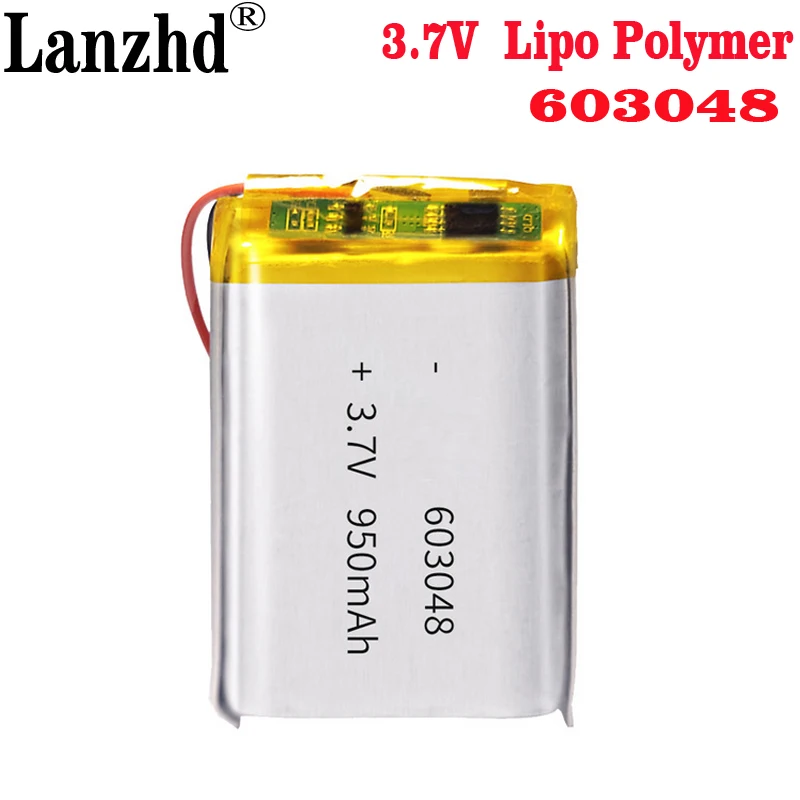 Перезаряжаемая батарея 3,7 в, 950 мАч, литий-полимерные литий-ионные ячейки светодиодный светодиодсветильник Ки, DVD, GPS, MP3, MP4, MP5, PDA, PSP, внешний аккумулятор 
Перезаряжаемая батарея 3,7 в, 950 мАч, литий-полимерные литий-ионные ячейки светодиодный светодиодсветильник Ки, DVD, GPS, MP3, MP4, MP5, PDA, PSP, внешний аккумулятор