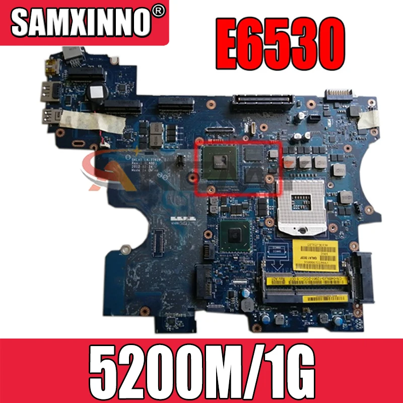 Akemy для DELL Latitude E6530 Материнская плата ноутбука CN-0GMVN7 0GMVN7 GMVN7 5200M/1G DDR3 LA-7762P
Akemy для DELL Latitude E6530 Материнская плата ноутбука CN-0GMVN7 0GMVN7 GMVN7 5200M/1G DDR3 LA-7762P