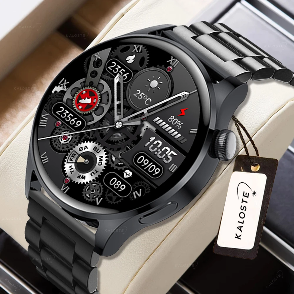 2022 New Sports Fitness Tracker Smart Watch Men 390*390 HD Smartwatch Full Touch Heart Rate Blood Pressure Watch For Android IOS
2022 New Sports Fitness Tracker Smart Watch Men 390*390 HD Smartwatch Full Touch Heart Rate Blood Pressure Watch For Android IOS