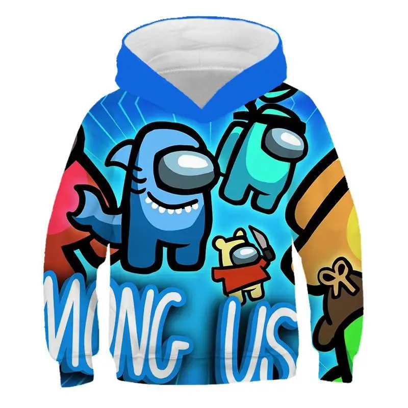 Hot Sell 3D Print Among Us Hoodie Kids Cute Pattern Sweatshirt Long Sleeve Cartoons Games Baby Boys Clothes Toddler Child Tops
Hot Sell 3D Print Among Us Hoodie Kids Cute Pattern Sweatshirt Long Sleeve Cartoons Games Baby Boys Clothes Toddler Child Tops