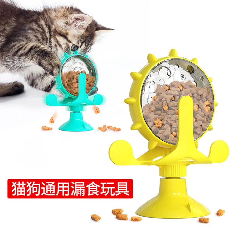 Funny Cat Leaking Ball Automatic Feeder Cat Toy Pet Supplies 
Funny Cat Leaking Ball Automatic Feeder Cat Toy Pet Supplies