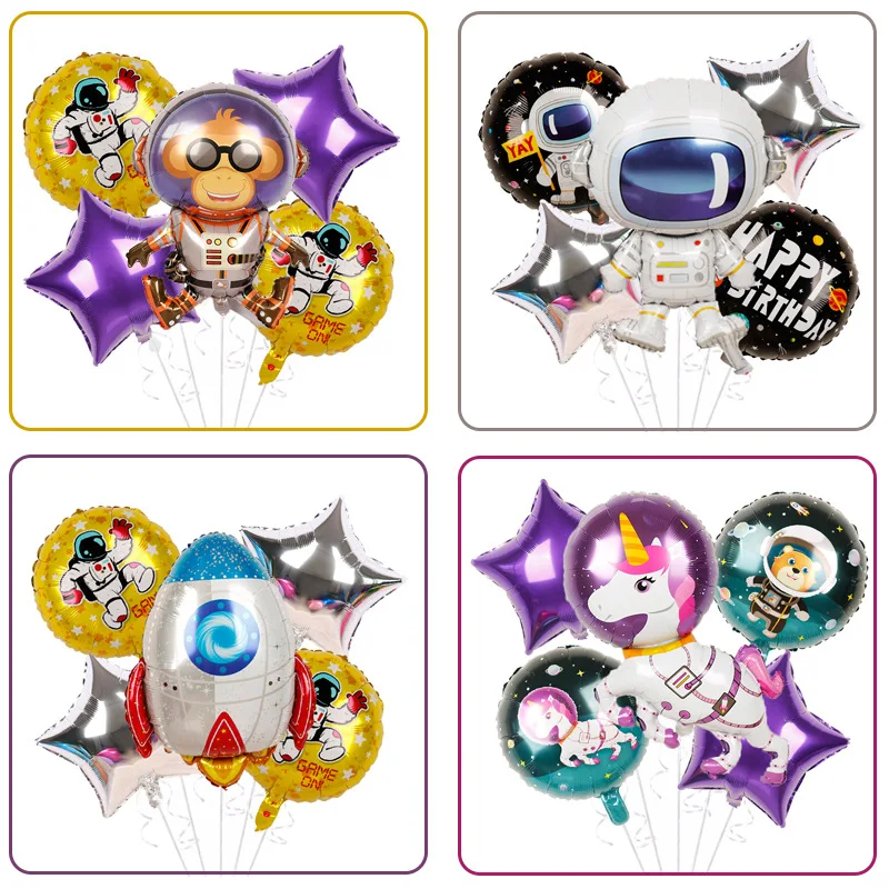 Outer Space Party Astronaut Balloon Rocket Foil Balloons Galaxy Theme Party Boy Kids Birthday Party Decor Globos
Outer Space Party Astronaut Balloon Rocket Foil Balloons Galaxy Theme Party Boy Kids Birthday Party Decor Globos