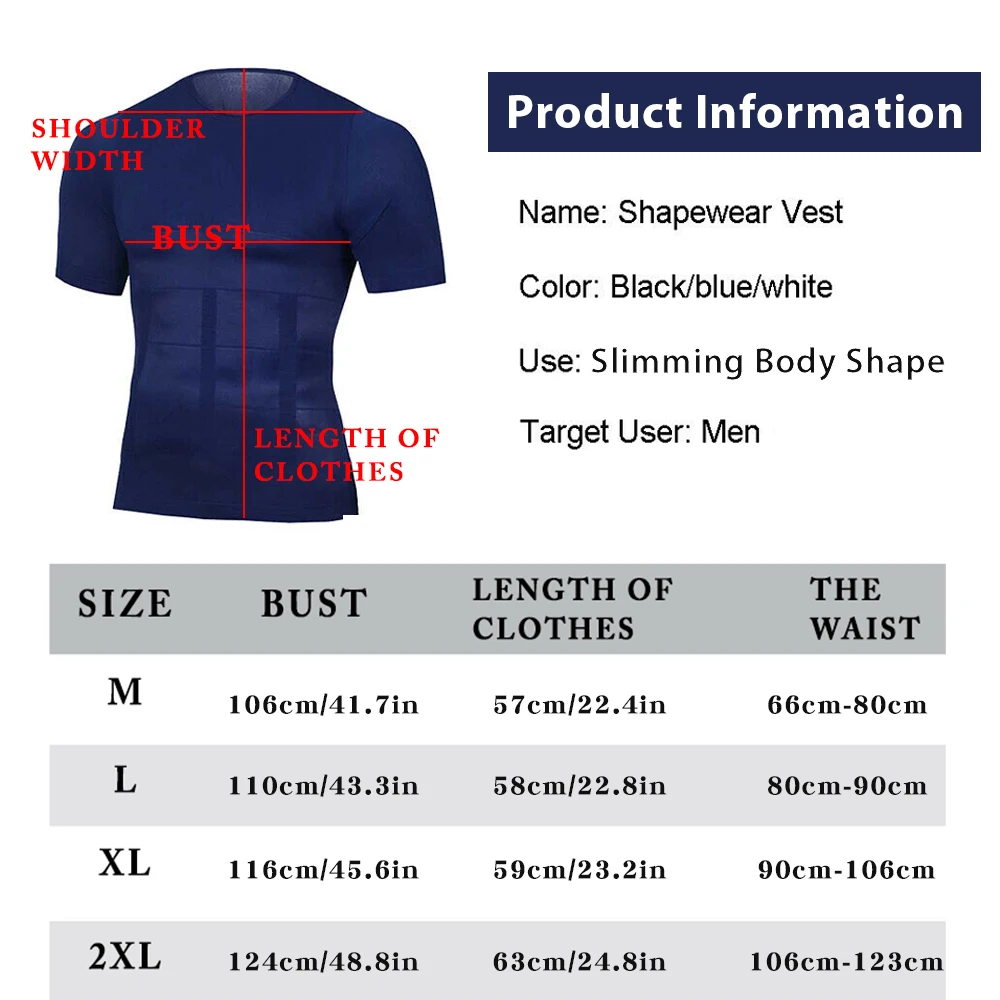 Men's Body Sculpting VestMen's Abdomen Control Styling Sports Compression Vest Elastic Slim Underwear Shapewear
Men's Body Sculpting VestMen's Abdomen Control Styling Sports Compression Vest Elastic Slim Underwear Shapewear