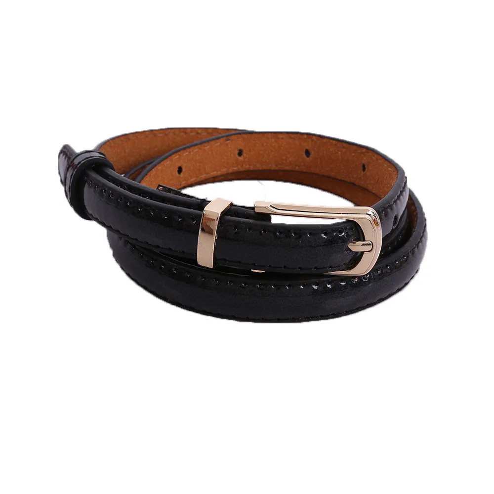 All-match Belt Womens Middle Wide Imitation Leather Waist Belt Lady Ring Buckle Solid Waistband ladies Trouser Belt Thin Belt
All-match Belt Womens Middle Wide Imitation Leather Waist Belt Lady Ring Buckle Solid Waistband ladies Trouser Belt Thin Belt