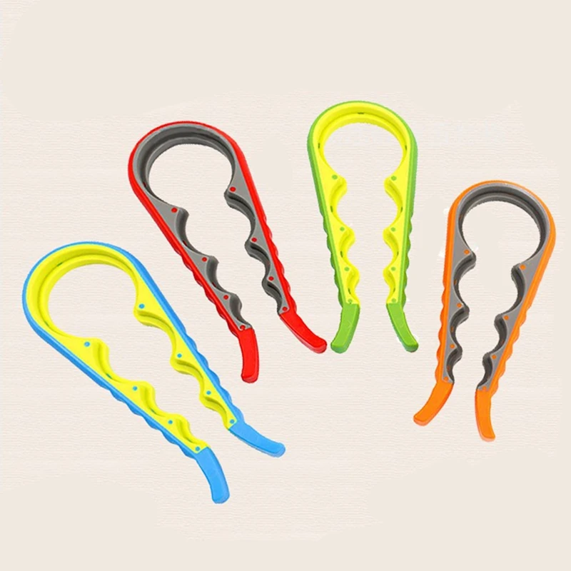 Simple Lid Jar Opener Multi Purpose Jar Bottle Opener Can Opener Manual Non-slip Twist Cap Bottle Launcher Opener Kitchen Gadget
Simple Lid Jar Opener Multi Purpose Jar Bottle Opener Can Opener Manual Non-slip Twist Cap Bottle Launcher Opener Kitchen Gadget