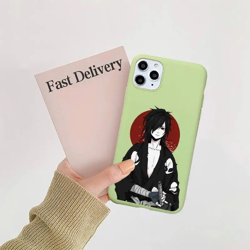 Dororo Anime Phone Case Candy Color for iPhone 6 7 8 11 12 s mini pro X XS XR MAX Plus
Dororo Anime Phone Case Candy Color for iPhone 6 7 8 11 12 s mini pro X XS XR MAX Plus