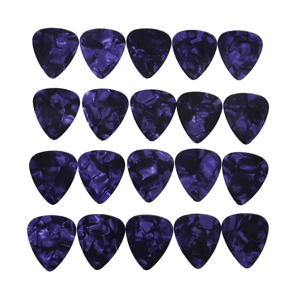 100pcs/lot Purple Pearl Celluloid Guitar Picks Standard Plectra Multi Thickness
100pcs/lot Purple Pearl Celluloid Guitar Picks Standard Plectra Multi Thickness