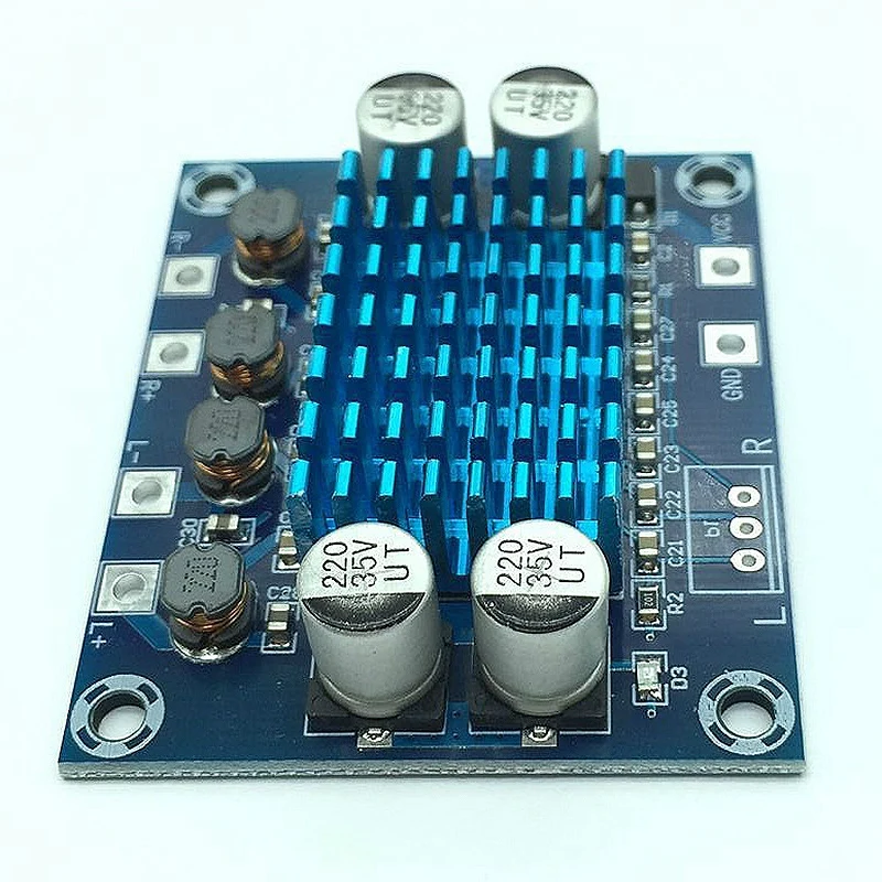 XH-A232 Digital Power Amplifier Board 30W+30W High-Power Dual-Channel Class D Audio Power Amplifier Board
XH-A232 Digital Power Amplifier Board 30W+30W High-Power Dual-Channel Class D Audio Power Amplifier Board