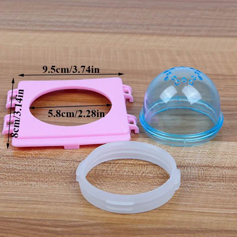 Interface Fitting Connection Plate Plastic Pet Supplies Hamster Tunnel Cage External Pipe Baffle Tunnel Stopper Plug Cage Cap
Interface Fitting Connection Plate Plastic Pet Supplies Hamster Tunnel Cage External Pipe Baffle Tunnel Stopper Plug Cage Cap