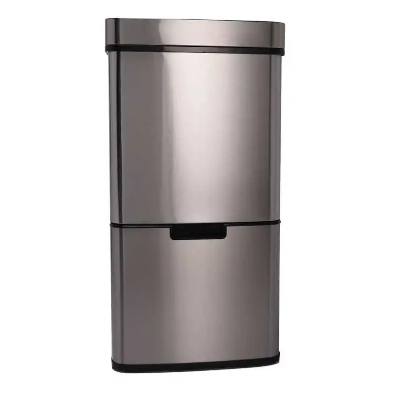72L Intelligent Sensor Hierarchical Sorting Trash Can
72L Intelligent Sensor Hierarchical Sorting Trash Can