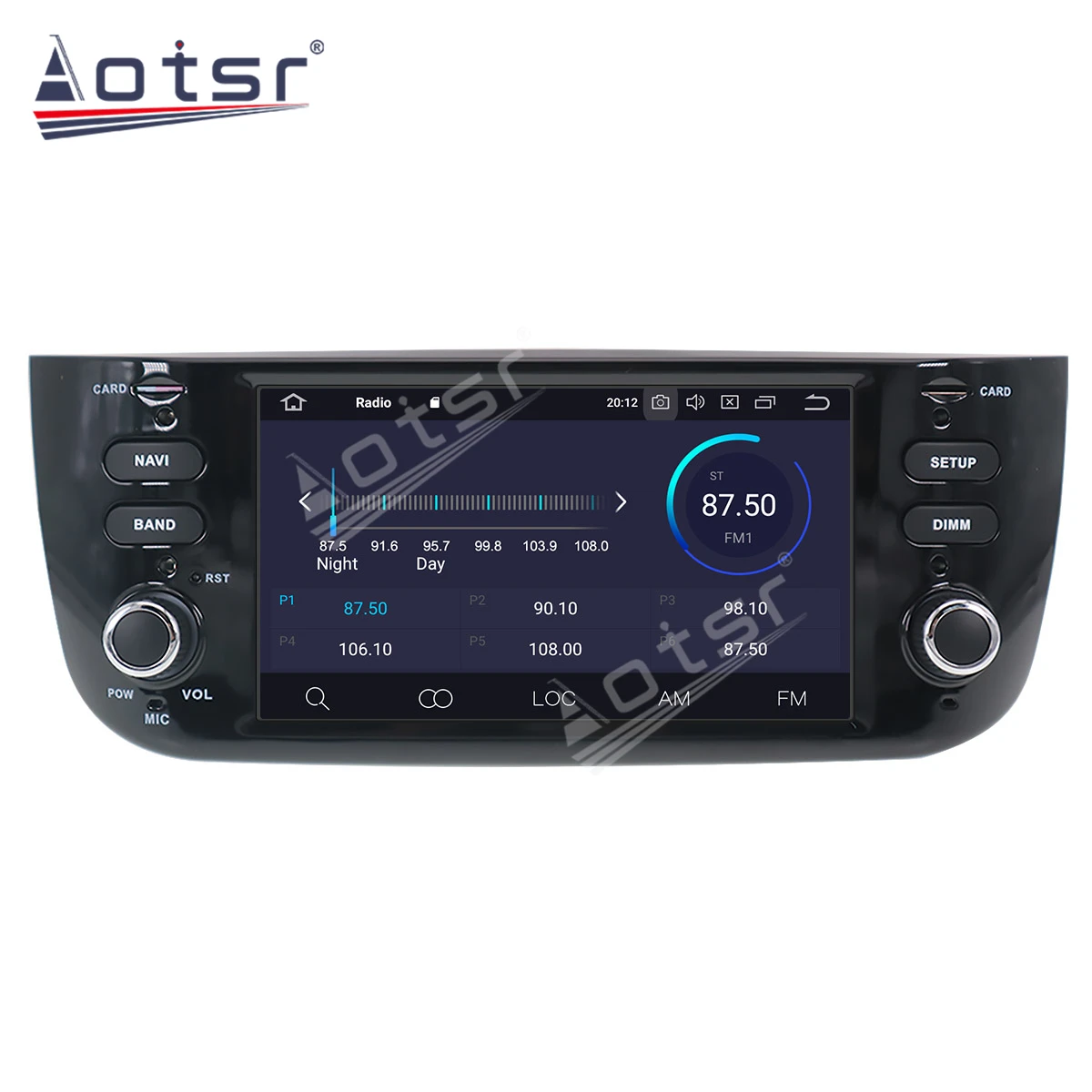 Android Radio Recorder For Fiat/Linea/Punto evo 2012-2015 Multimedia Player Car GPS Navigation Auto Audio Stereo PX6 Head Unit
Android Radio Recorder For Fiat/Linea/Punto evo 2012-2015 Multimedia Player Car GPS Navigation Auto Audio Stereo PX6 Head Unit