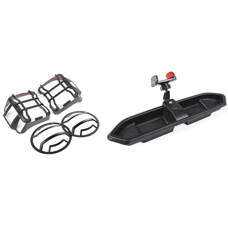 Фары Задние фары защитная рамка для Jeep Wrangler Jl 2018-2020 и Автомобильный держатель для мобильного телефона и планшета 
Фары Задние фары защитная рамка для Jeep Wrangler Jl 2018-2020 и Автомобильный держатель для мобильного телефона и планшета