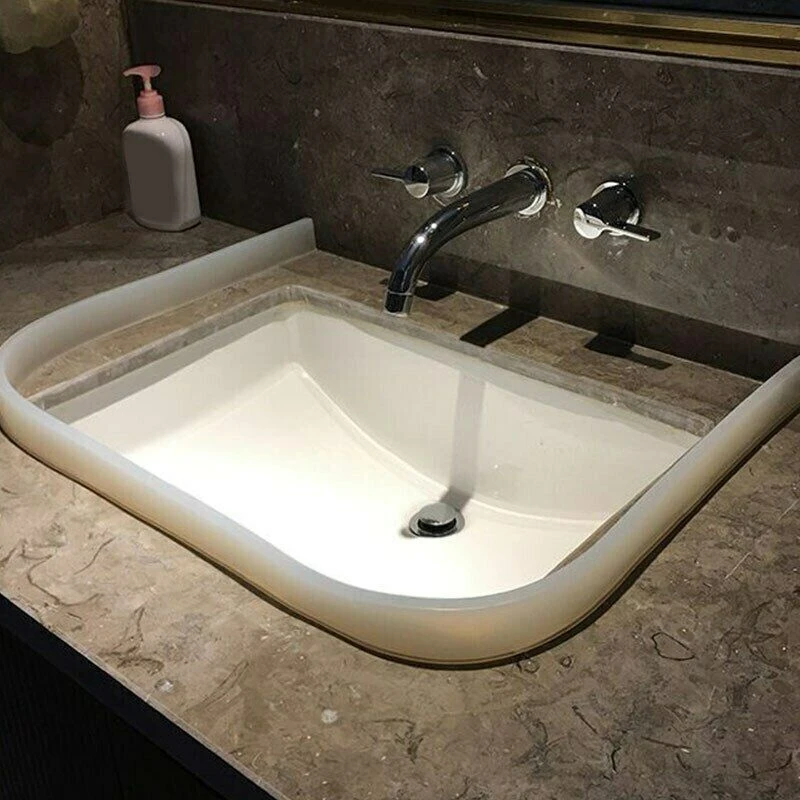 Hot Flexible Bathroom Water Stopper Flood Barrier Rubber Dam Silicon Water Blocker Dry and Wet Separation Home Improve 50CM 
Hot Flexible Bathroom Water Stopper Flood Barrier Rubber Dam Silicon Water Blocker Dry and Wet Separation Home Improve 50CM