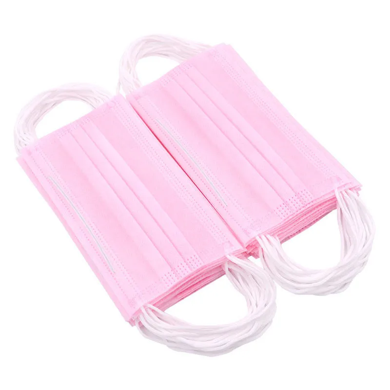30pcs Disposable Pink Mask 3 Layer Anti Dust Haze Safety Adult Mask Face Mouth Masks Breathable Outdoor
30pcs Disposable Pink Mask 3 Layer Anti Dust Haze Safety Adult Mask Face Mouth Masks Breathable Outdoor