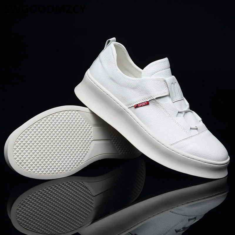 Casual Shoes Men Leather Shoes Men Loafers White Sneakers Waterproof Fashion Men Shoes Luxury Brand Zapatos De Hombre Ayakkabi
Casual Shoes Men Leather Shoes Men Loafers White Sneakers Waterproof Fashion Men Shoes Luxury Brand Zapatos De Hombre Ayakkabi