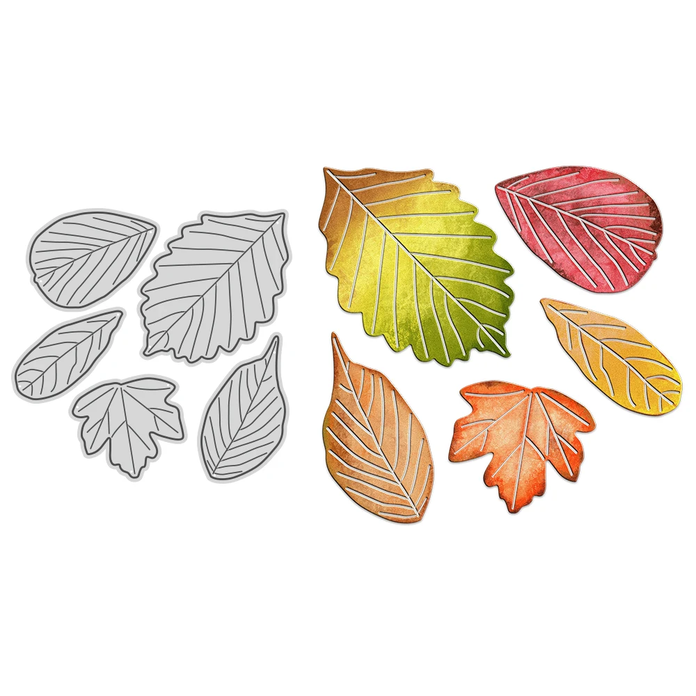YIXUAN Various Leaves Cutting Dies Spring DIY Scrapbooking Cutting Dies Embossed Stencil Decor Metal Dies Cut Paper Card Photo
YIXUAN Various Leaves Cutting Dies Spring DIY Scrapbooking Cutting Dies Embossed Stencil Decor Metal Dies Cut Paper Card Photo