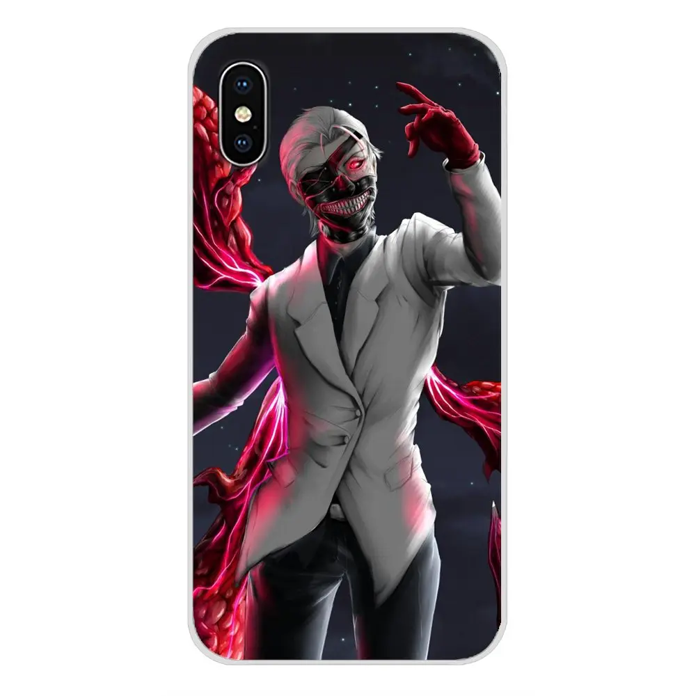 Accessories Phone Cases Covers For Samsung Galaxy S2 S3 S4 S5 Mini S6 S7 Edge S8 S9 S10E Lite Plus Tokyo Ghouls | Мобильные телефоны