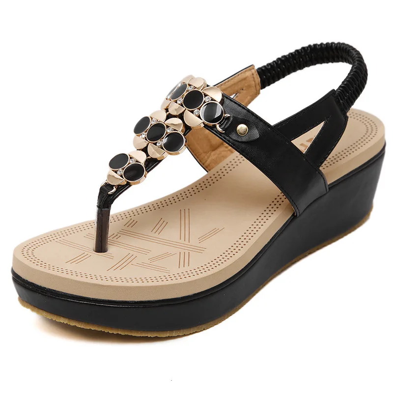 2021 Women's Sandals Summer Female Slip-on Flat Shoes Sexy All-match Roman Wedges Sandals Sandalias Zapatos De Mujer
2021 Women's Sandals Summer Female Slip-on Flat Shoes Sexy All-match Roman Wedges Sandals Sandalias Zapatos De Mujer