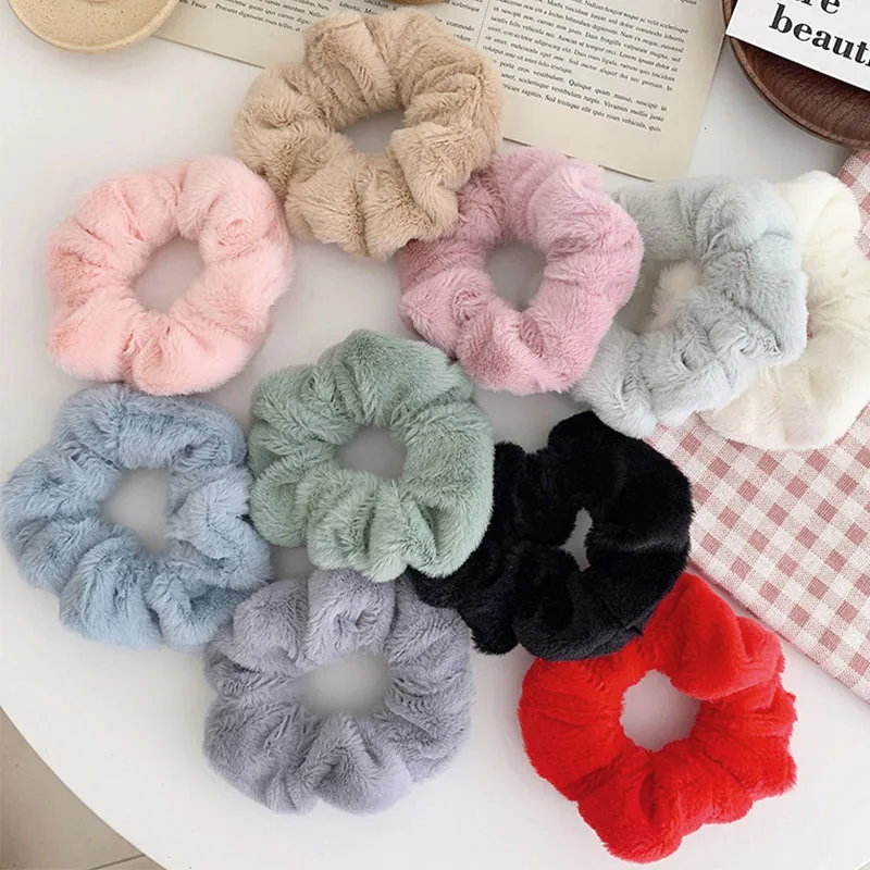 Women Girls Ponytail Holder Hair Rubber Band Hair Accessories New Furry Winter Warm Soft Hair Scrunchies Warm Elastic Hair Band
Women Girls Ponytail Holder Hair Rubber Band Hair Accessories New Furry Winter Warm Soft Hair Scrunchies Warm Elastic Hair Band