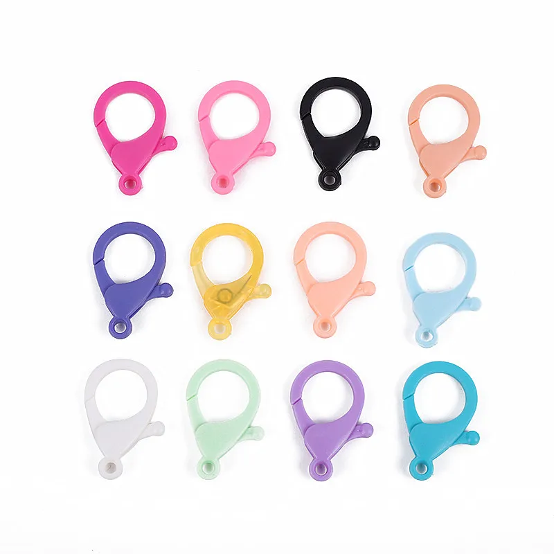 20/50pcs 25/35mm Acrylic Lobster Clasp Hooks Candy Color Bags Chain End Connectors Hooks For DIY Jewelry Making Accessories
20/50pcs 25/35mm Acrylic Lobster Clasp Hooks Candy Color Bags Chain End Connectors Hooks For DIY Jewelry Making Accessories
