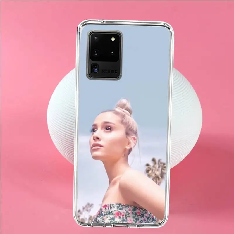 Ariana Grande AG Rainbow Sweetener Phone Case For Samsung S6 S7 S7 edge S8 S8 Plus S9 S9 Plus S10 S10 plus S10 E(lite)
Ariana Grande AG Rainbow Sweetener Phone Case For Samsung S6 S7 S7 edge S8 S8 Plus S9 S9 Plus S10 S10 plus S10 E(lite)