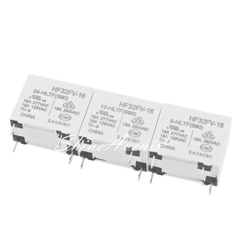 5pcs/lot Relay HF32F-005-ZS3 012-ZS3 024-ZS3 012-ZS 5PIN HF32FV-16-5-HLTF 12-HLTF 24-HLTF HF36FD-012-HT 5V 12V 24V 4PIN Original
5pcs/lot Relay HF32F-005-ZS3 012-ZS3 024-ZS3 012-ZS 5PIN HF32FV-16-5-HLTF 12-HLTF 24-HLTF HF36FD-012-HT 5V 12V 24V 4PIN Original