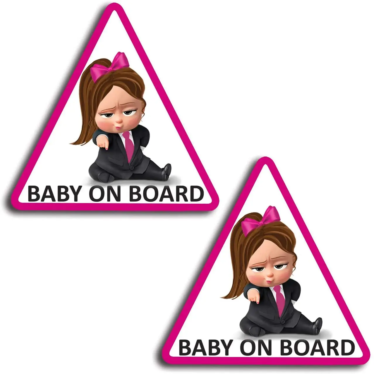 PVC Vinyl Decal Stickers Baby on Board Boss Warning Signs Safety Decals Car Motorcycle Helmet,11cm*11cm
PVC Vinyl Decal Stickers Baby on Board Boss Warning Signs Safety Decals Car Motorcycle Helmet,11cm*11cm