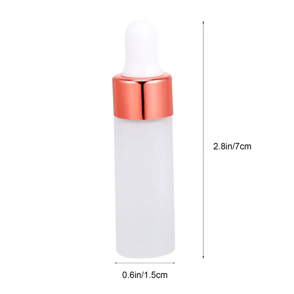 15pcs Refillable Glass Frosted Essential Oil Bottles Glass Dropper Bottles
15pcs Refillable Glass Frosted Essential Oil Bottles Glass Dropper Bottles