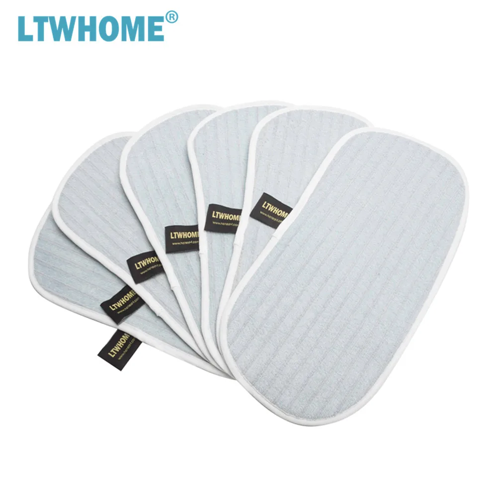 LTWHOME Replacement Microfiber Cleaning Pads Fit for Hoover SSS1500 SteamJet Express Steam Mop 
LTWHOME Replacement Microfiber Cleaning Pads Fit for Hoover SSS1500 SteamJet Express Steam Mop
