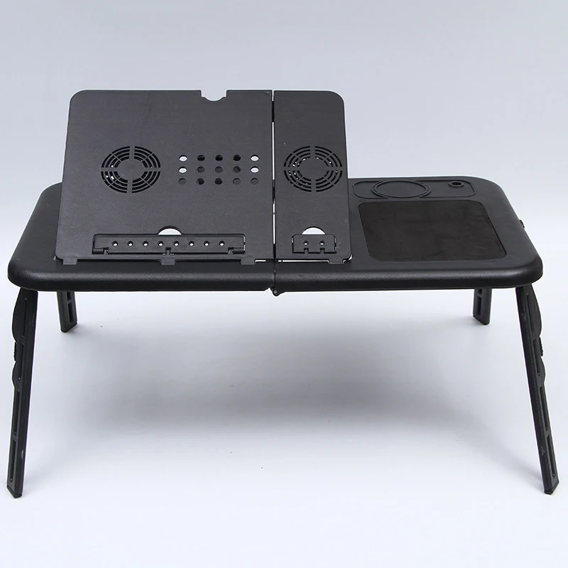 New Adjustable USB Dual Cooling Fans Laptop Desk Portable Folding Desk Bed Notebook Stand Study Table with Mouse Pad Cup Holder
New Adjustable USB Dual Cooling Fans Laptop Desk Portable Folding Desk Bed Notebook Stand Study Table with Mouse Pad Cup Holder