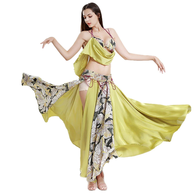 Женский костюм для танца живота, длинное сказочное платье для соревнований по восточному танцу, костюм для танца живота на осень и зиму
Женский костюм для танца живота, длинное сказочное платье для соревнований по восточному танцу, костюм для танца живота на осень и зиму