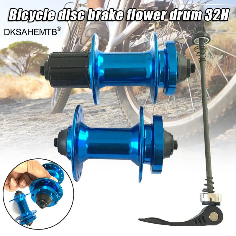 32 Hole Hub Set for Bike Aluminum Alloy Ultralight Mountain Bike Disc Brake Hub Quick Release Bicycle Accessory MJ
32 Hole Hub Set for Bike Aluminum Alloy Ultralight Mountain Bike Disc Brake Hub Quick Release Bicycle Accessory MJ