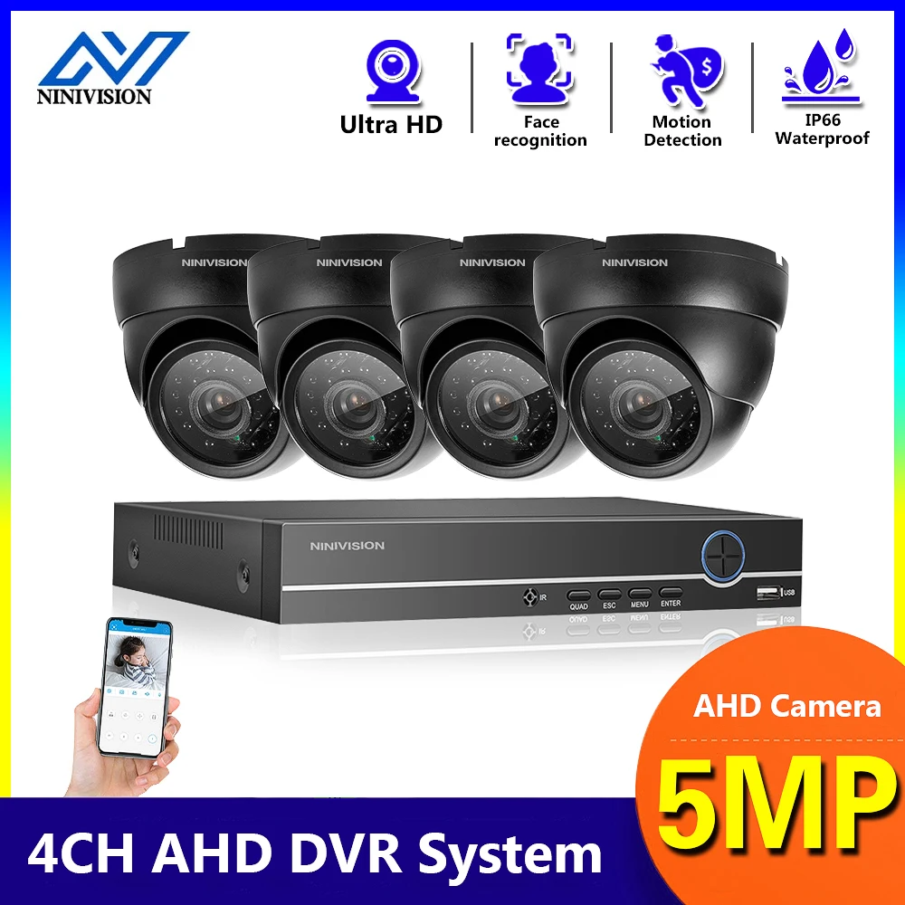 4-канальный 5-мегапиксельный HD-видеорегистратор с искусственным интеллектом, 4 шт., 5-мегапиксельная камера с обнаружением человека IP66, наруж...
4-канальный 5-мегапиксельный HD-видеорегистратор с искусственным интеллектом, 4 шт., 5-мегапиксельная камера с обнаружением человека IP66, наруж...