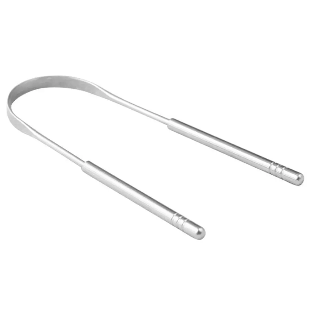U-Shaped Tongue Scraper Tongue Cleaning Brush Tongue Brush Stainless Steel Tongue Scraper Tongue Coating Cleaner
U-Shaped Tongue Scraper Tongue Cleaning Brush Tongue Brush Stainless Steel Tongue Scraper Tongue Coating Cleaner