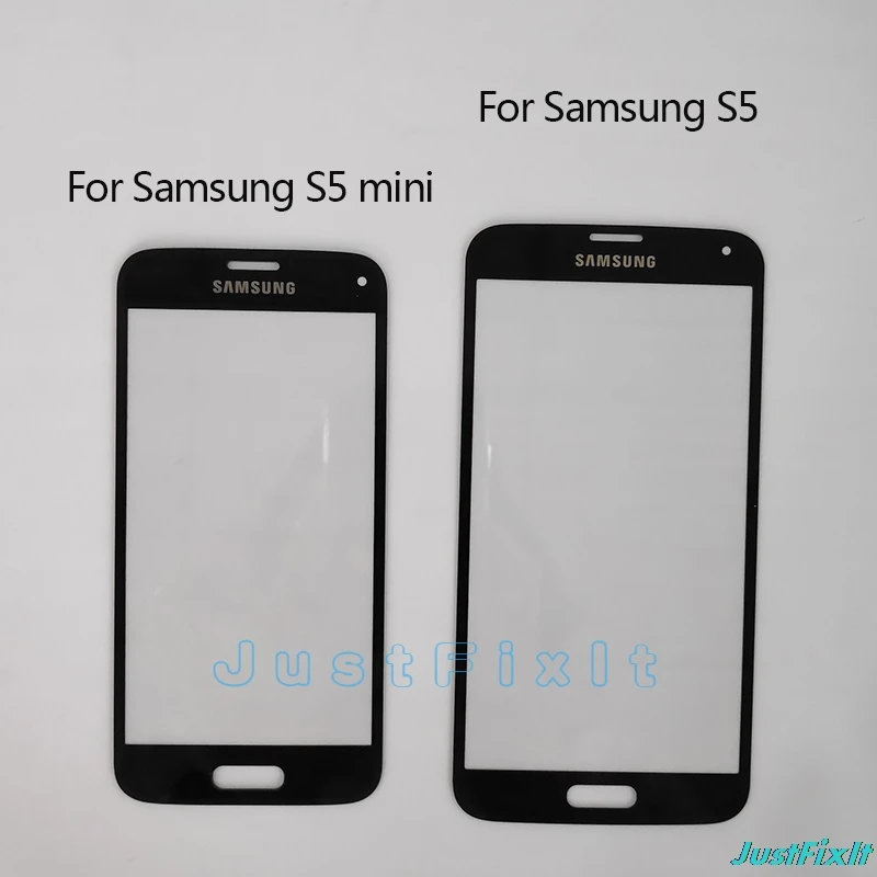 Фото Сменный ЖК дисплей сенсорный экран стеклянный объектив для Samsung Galaxy S5 G900F G900I Mini