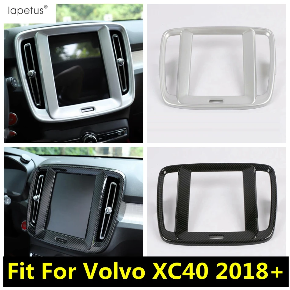 ABS Center Air Conditioning AC Outlet Vent Frame Molding Cover Kit Trim Accessories Interior For VOLVO XC40 2018 - 2022
ABS Center Air Conditioning AC Outlet Vent Frame Molding Cover Kit Trim Accessories Interior For VOLVO XC40 2018 - 2022
