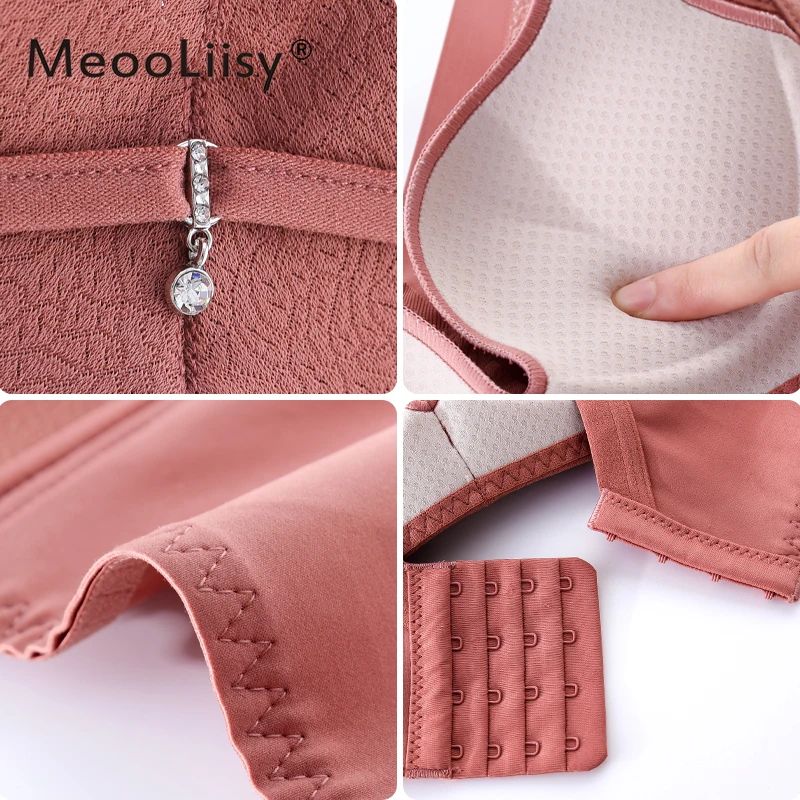 MeooLiisy Seamless Bra Underwear Women Set One-Piece Soft Push Up Brassieres Womens Lingerie Sexy Intimates Lingere Underwear
MeooLiisy Seamless Bra Underwear Women Set One-Piece Soft Push Up Brassieres Womens Lingerie Sexy Intimates Lingere Underwear