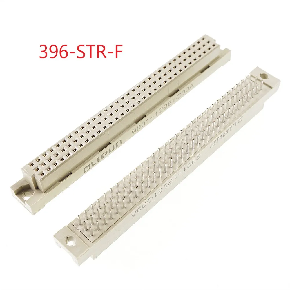 5pcs DIN 41612 Connector 3 Rows 96 Positions Female Sockets Receptacle Vertical Through Hole PCB 3x32 Pin Pitch 2.54mm
5pcs DIN 41612 Connector 3 Rows 96 Positions Female Sockets Receptacle Vertical Through Hole PCB 3x32 Pin Pitch 2.54mm