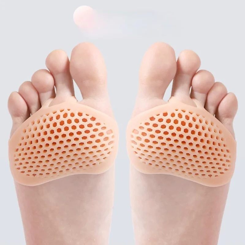 Silicone Honeycomb Forefoot Insoles High Heel Shoes Pad Gel Insoles Breathable Health Care Shoe Insole Massage Shoe Insert
Silicone Honeycomb Forefoot Insoles High Heel Shoes Pad Gel Insoles Breathable Health Care Shoe Insole Massage Shoe Insert
