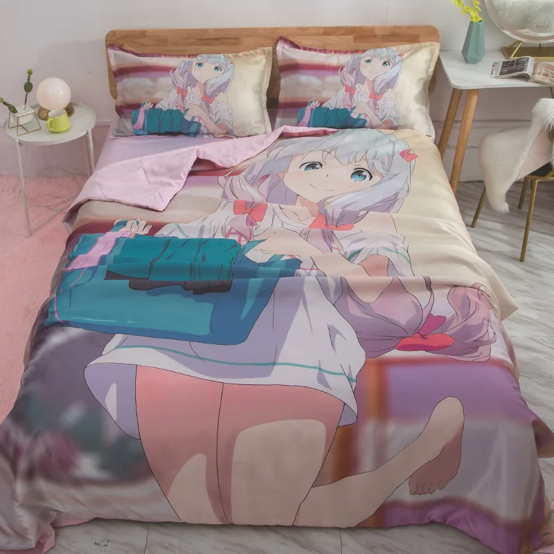 2021 New Soft Summer Quilts Izumi Sagiri Printed Patchwork Duvet Soft Cool Comforter Flower BedSpread
2021 New Soft Summer Quilts Izumi Sagiri Printed Patchwork Duvet Soft Cool Comforter Flower BedSpread