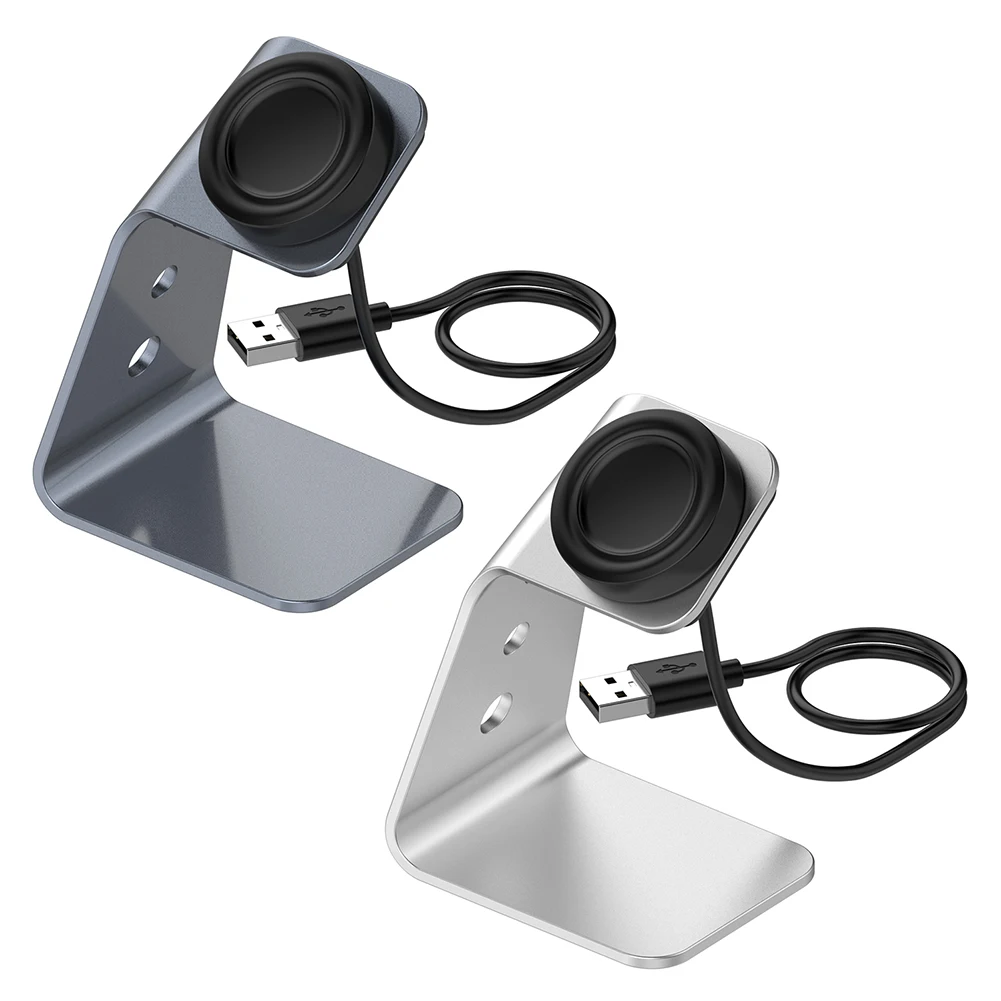 New Arrival Smartwatch Charging Base Stand Dock Charger USB Cable Station for Samsung Galaxy Watch 4 Charging Station Dock
New Arrival Smartwatch Charging Base Stand Dock Charger USB Cable Station for Samsung Galaxy Watch 4 Charging Station Dock