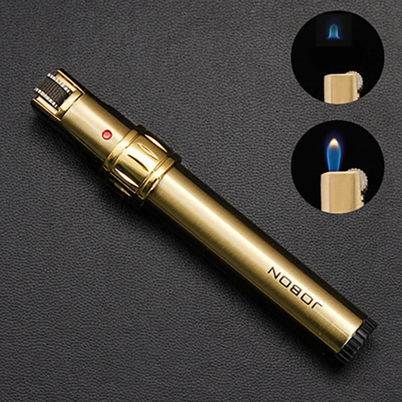 Jobon Brand Flint Lighter Metal Material Inflatable Cigarette Lighter For Smoking Tools Accessories With Cigarette Holder Filter
Jobon Brand Flint Lighter Metal Material Inflatable Cigarette Lighter For Smoking Tools Accessories With Cigarette Holder Filter
