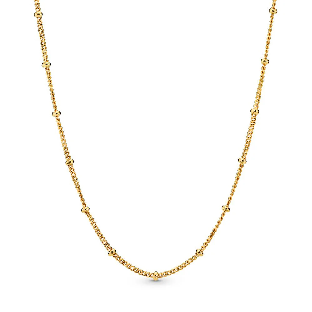 925 Sterling Silver Women Necklace Sliding Clasp Chain Basic Necklace Round Ball Style For Women Diy Jewelry
925 Sterling Silver Women Necklace Sliding Clasp Chain Basic Necklace Round Ball Style For Women Diy Jewelry