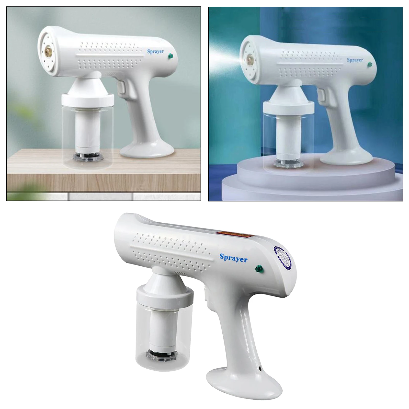 Sodium Hypochlorite Generator Sprayer Handheld Spray Gun Fogging Machine 500ml Capacity
Sodium Hypochlorite Generator Sprayer Handheld Spray Gun Fogging Machine 500ml Capacity