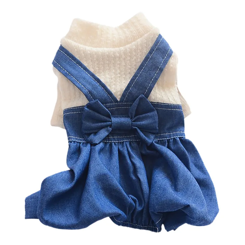 Pet Dog Jeans Jumpsuits For Small Dogs Denim Puppy Clothes Costume Pet Four-legged Clothes Clothes For Small Dogs Dog Clothes
Pet Dog Jeans Jumpsuits For Small Dogs Denim Puppy Clothes Costume Pet Four-legged Clothes Clothes For Small Dogs Dog Clothes